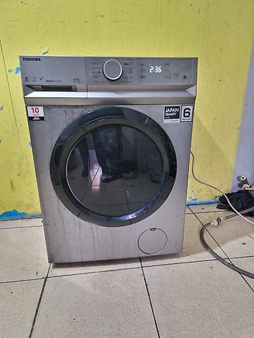 lalafo az vito: Paltaryuyan maşın Toshiba, 6 kq, İşlənmiş, Avtomat, Qurutma var, Kredit yoxdur, Ödənişli çatdırılma — 2