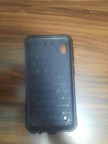 note 11 kabro: Möhkəm qoruyucu telefon qabı – Samsung Galaxy-A10 modeli - Heç bir — 2
