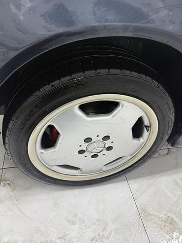 tekerler 17: Disk təkər AMG 225 / 45 / R 17, 5 Boltlu — 2