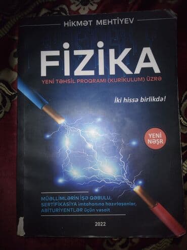 rustemov fizika: Keçən il alınıb təzədi — 1