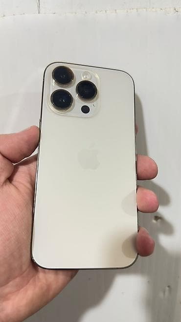 ikinci el iphone 10: IPhone 14 Pro, 256 GB, Qızılı — 2