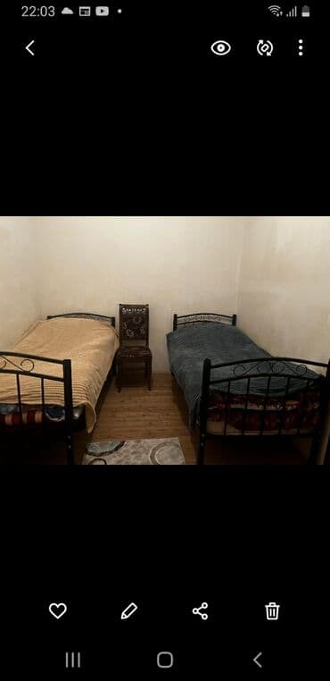 ucuz çarpayı: İkinəfərlik çarpayı — 1