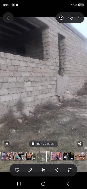 yardimli: Qala qəs. 4 otaqlı, 168 kv. m, Kredit yoxdur, Təmirsiz — 4