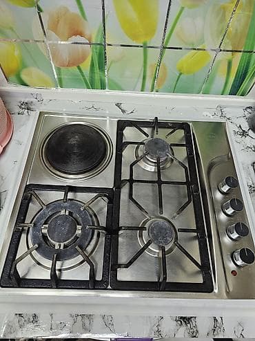 panel kamera: Qaz plitəsi — 2