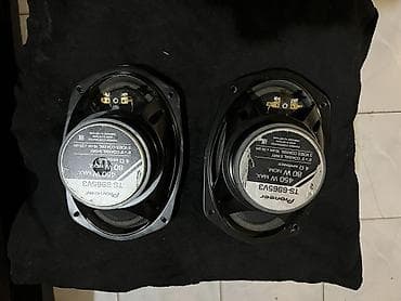 Колонки и сабвуферы: Məhsul: Pioneer avtomobil akustikası – 2 cüt oval dinamik Detallar: - — 4