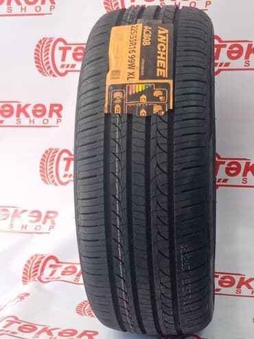 teker alisi: Yeni Şin Annaite 215 / 55 / R 17 — 1