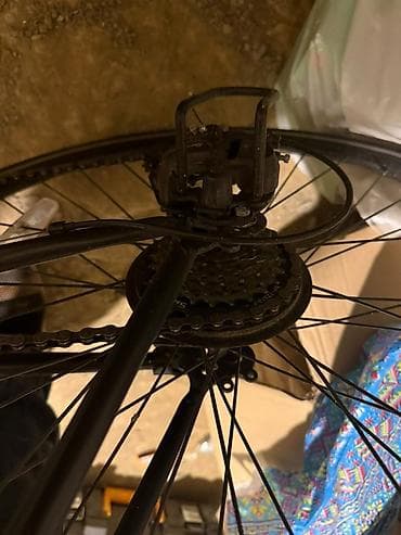 Elektrik velosipedlər: Şosse tipli velosiped – qara rəng Yaris velosipedidi cox cox az — 3