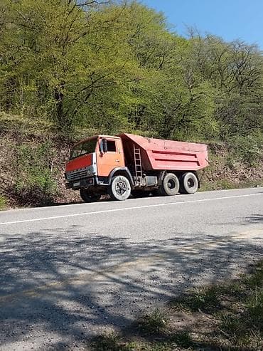 ucuz avtomobil: KAMAZ 6x4 tipli qoşqusu olmayan dump yük maşını - Konfiqurasiya: 3 — 1
