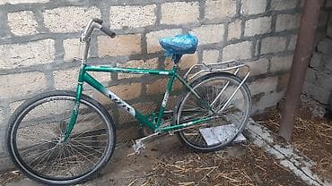 Şəhər tipli velosiped – “STARS” markalı - Rəng: yaşıl - Çərçivə