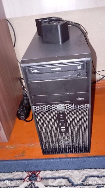 Monitorlar: LG monitor + RGB klaviatura və oyun siçanı dəsti - Monitor: LG — 4