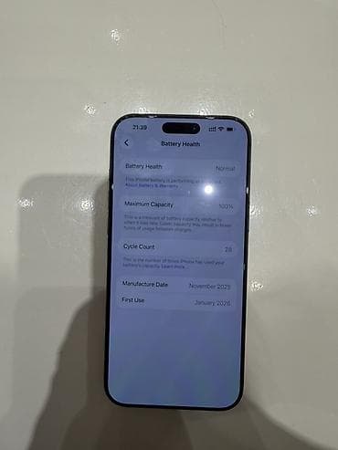 IPhone 17 Pro Max, Mavi, Face ID