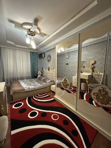 qara qarayev: Mətbəx hissəsində ağ rəngli modul mebellərlə təchiz olunmuş, qara — 10