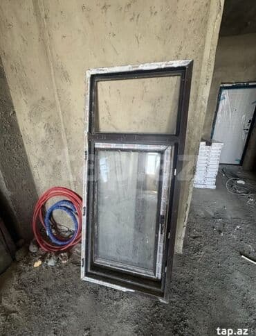 pencere qiymetleri: Ustden cixma yeni plastik pencereler, her bir aksesuari movcuddur — 1