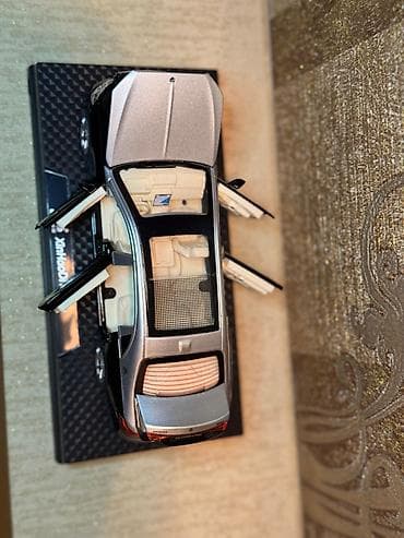 bmw az: Mercedes Maybach S680 Yenidir. Hədiyyə üçün əlverişli məhsuludur — 6
