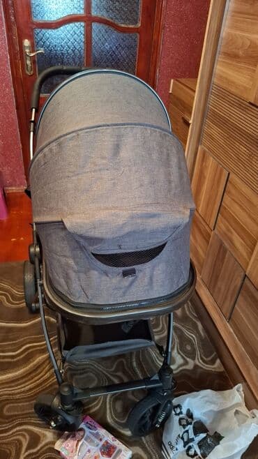 quatro mini uşaq arabaları: Klassik gəzinti arabası, Kidilo, İşlənmiş, Cins: Qız, Yaş: 6-12 ay, Ünvandan götürmə — 3