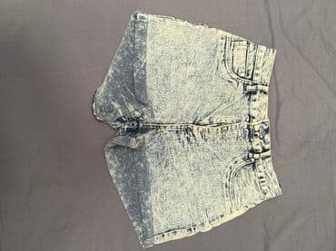 idman kişi şortları: Şort, Bershka, M, rəng - Göy — 3