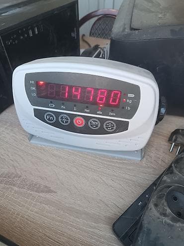 ceki daşları: Ağırtonnajlı avtomobillər üçün metal körpü-tərəzi platformaları - — 4