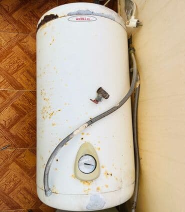 Устройства для борьбы с вредителями: 100 letrlik islenmis ariston satilir.binada isdi su geldiyi ucun — 1