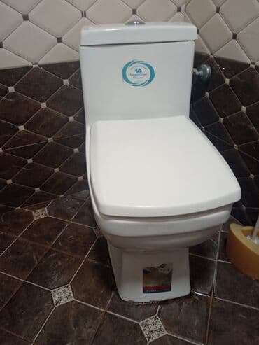 su: İşlənmiş, Unitaz, Monoblok, Kredit yoxdur, Zəmanətli, Ödənişli çatdırılma — 1