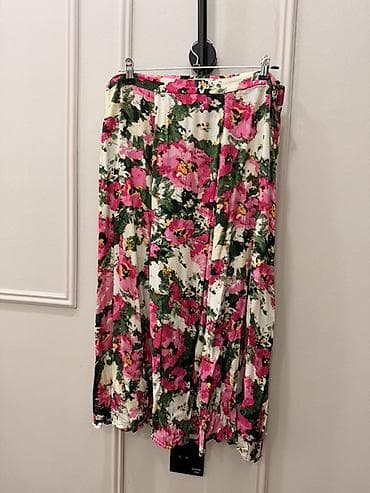 Ətəklər: Midi Ətək, H&M, Viskoza — 5