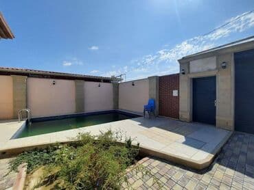 купить дачу в вишневке в баку: Баку, Шаган, 90 м², 3 комнаты, С бассейном, Артезианский колодец, Комби, Газ — 3