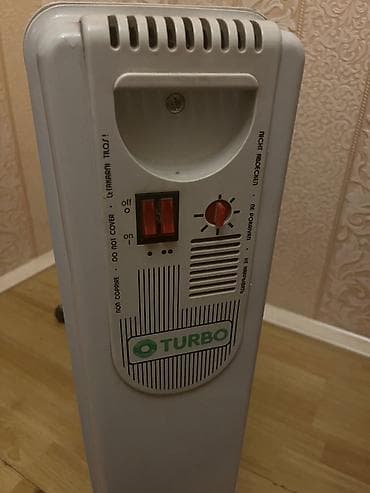 Audio: Boz rəngli,12- seksiyali, təkərli, daşınması asan, yağ radiatoru — 2