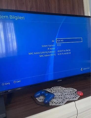 video light: PlayStation 4 (PS4) Slim oyun konsolu Xüsusiyyətlər: - Model: Sony — 4
