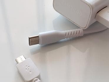 iphone 12 adapter: Samsung Adaptive Fast Charging divar adapteri + USB kabel dəsti - — 3