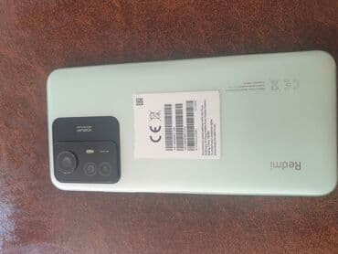 telefonlar redmi: Redmi Note 12S, 256 GB, rəng - Yaşıl — 1