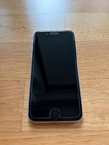 iphone 12 bakida: IPhone SE 2022, 64 GB, Ağ, Barmaq izi — 3