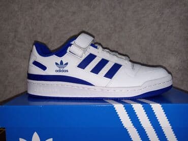 adidas qaçış üçün qadın krossovkaları: Adidas Forum Low 84 razmer 43 ⅓ Модель впервые появилась на горизонте — 2