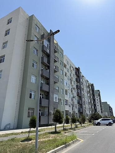 ev menzil: 2 otaqlı, Yeni tikili, 52 kv. m — 1