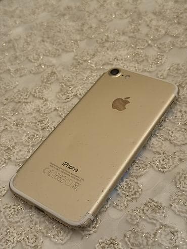 iphone se barter: IPhone 7, 32 GB, Qızılı, Barmaq izi — 2