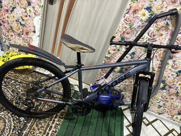 velosiped satisi kreditle: İşlənmiş Şəhər velosipedi 26", sürətlərin sayı: 21, Ödənişli çatdırılma — 6