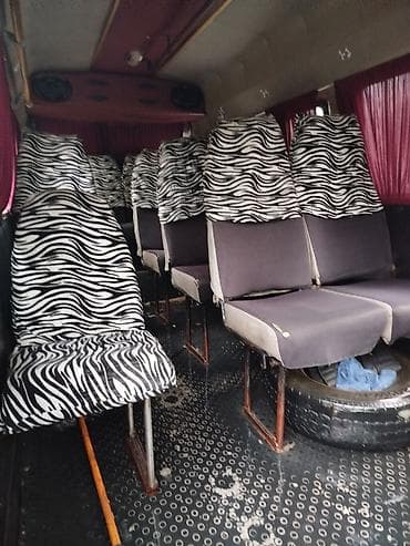 vaz 2106 satisi ucuz: Mercedes-Benz mikroavtobus (T1/”Bremer”), yaşıl rəngli, yüksək — 6