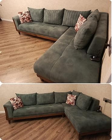 ucuz utu: Künc divan, İşlənmiş, Açılmayan, Bazasız, Nabuk, Çatdırılma yoxdur — 1