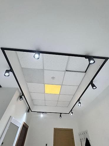 Məhsul: Tavan üçün rels tipli LED spot işıqlandırma sistemi Təsvir: -