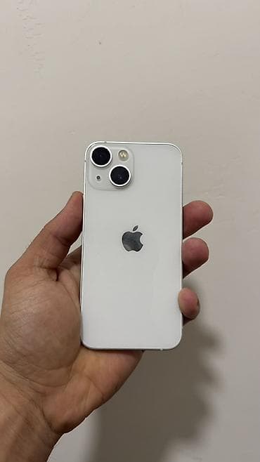 ıpone: IPhone 13 mini, 128 GB, Starlight, Face ID — 5