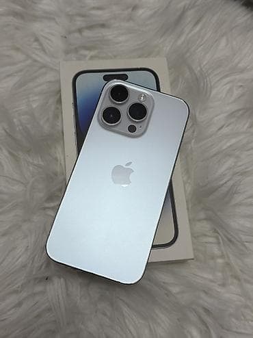 qo pro: IPhone 14 Pro, 128 GB, Gümüşü, Face ID — 1