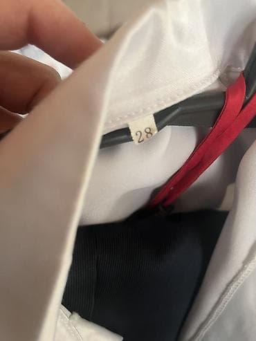 mektebli geyimi: Uşaq üçün klassik dəst - Ölçü: 28 (etiketdə göstərilib) - Rəng: tünd — 2