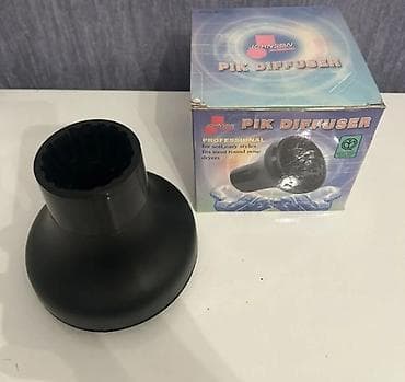 tebi saçlar: Johnson PIK Diffuser – fen üçün peşəkar diffuzor başlığı - Məqsəd — 1