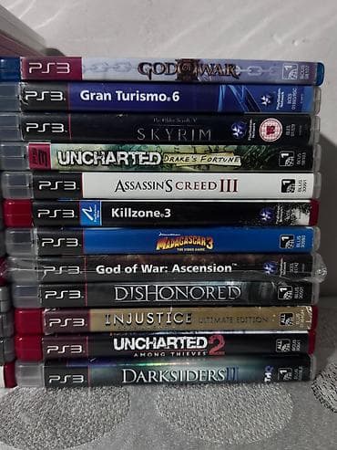 playstation 3 joystick: Qarışıq janr — 1