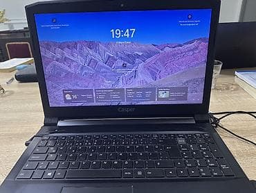 irşad electronics notebook: Casper noutbuk - Ekran: 15.6" geniş ekran, mat panel -1500GB nvme ssd — 1