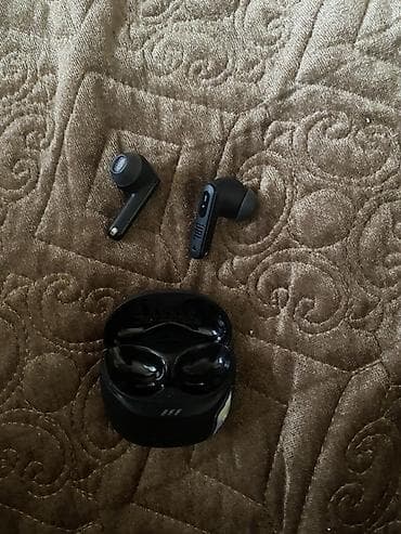 wi və sa: İşlənmiş Simsiz (Bluetooth) Qulaqcıqlar, JBL, rəng - Qara — 2
