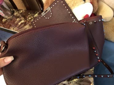 qaşlı çanta: Valentino canta, yenidi, 25 azn — 4