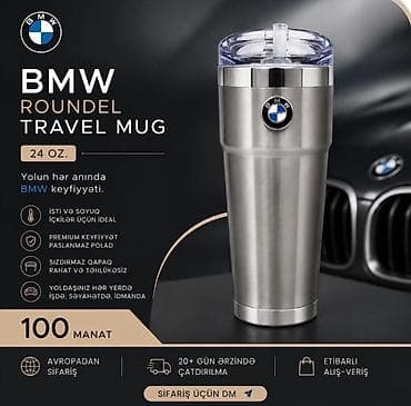 BMW aksesuarları – dəqiqlik və funksionallıqla 1) BMW Roundel Travel — 1