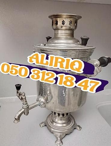 Блендеры: 5-7 Lt Odun üçün Samovar alırıq — 1