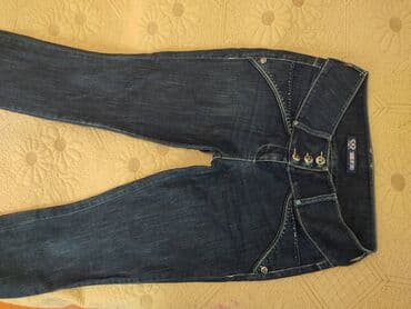 qaqa stili şalvar: Cins şalvar s razmer — 1