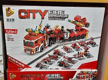 Konstruktor Lego " City" 🔹Ölkə daxili pulsuz çatdırılma 📦 🔹️1/12 🔹️12 lalafo.az -da Konstruktor Lego " City" 🔹Ölkə daxili pulsuz çatdırılma 📦 🔹️1/12 🔹️12