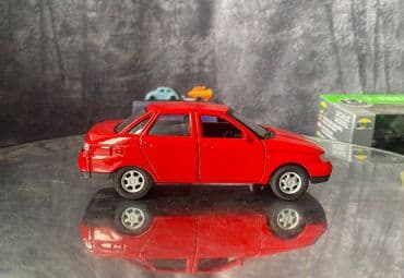metbex tavan modelleri: Коллекционная модель Lada VAZ 110 Red 1998 Welly Scale 1:34 Art. — 10